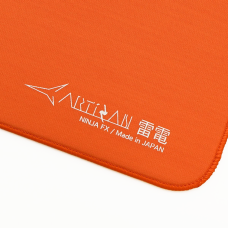 Килимок для миші Artisan FX Raiden Soft XL - Daidai Orange
