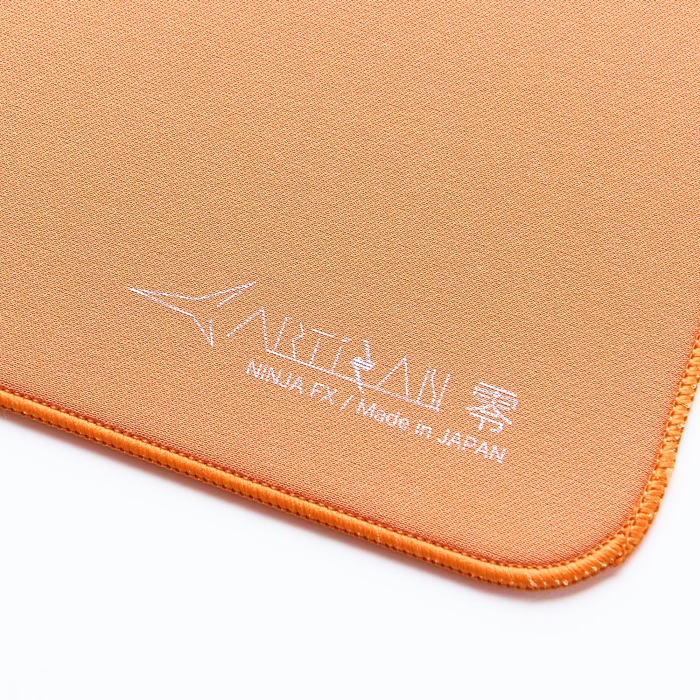 Килимок для миші Artisan FX Zero Soft XXL - Daidai Orange