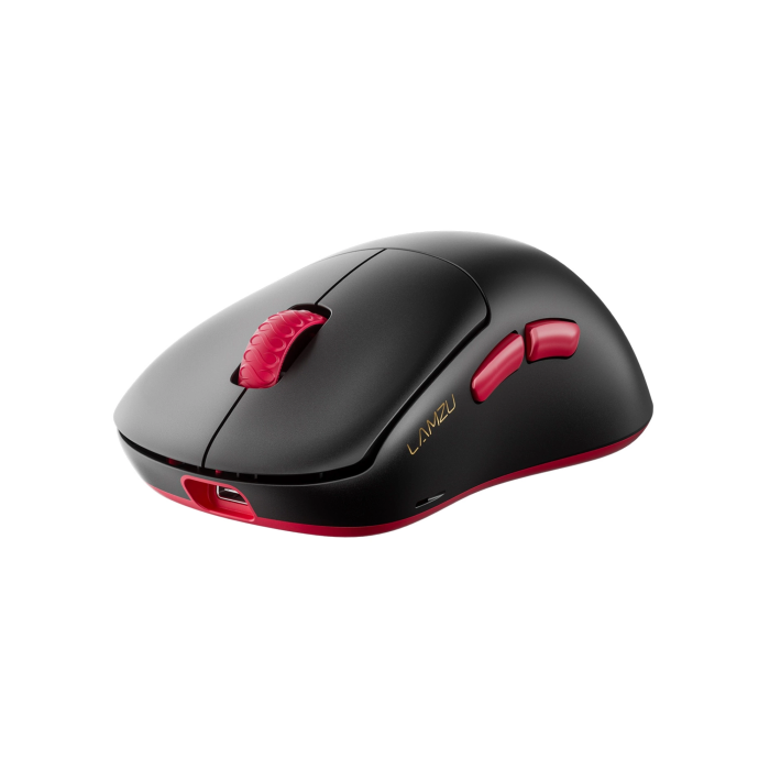 Мишка Lamzu Thorn V2 8K - Black-Red