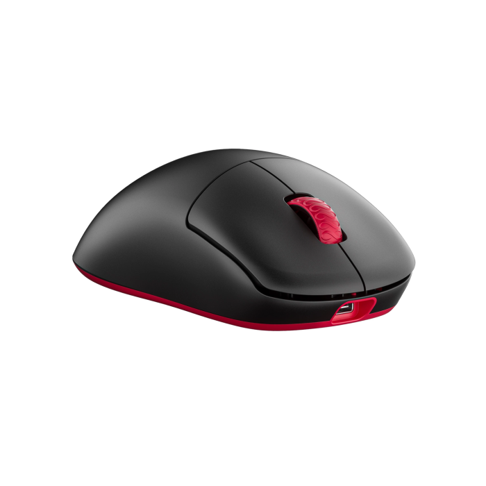 Мишка Lamzu Thorn V2 8K - Black-Red