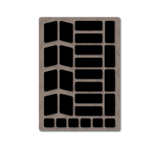 Гріпси для мишки Evolast Crescent Finger Control Grip Tape - Black