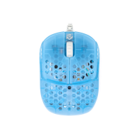 Мишка G-Wolves HSK Blue Transparent