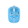 Мишка G-Wolves HSK Blue Transparent