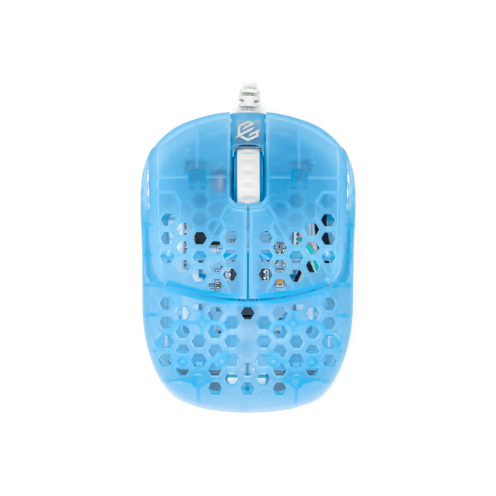 Ігрова мишка G-Wolves HSK Blue Transparent PixArt PMW 3389