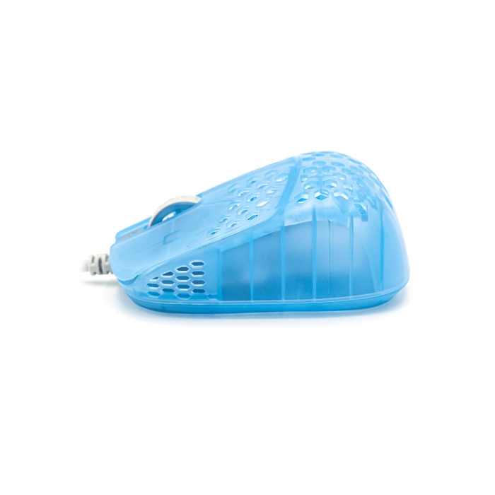 Ігрова мишка G-Wolves HSK Blue Transparent PixArt PMW 3389