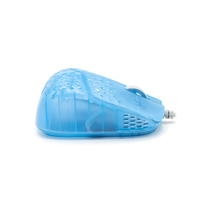 Ігрова мишка G-Wolves HSK Blue Transparent PixArt PMW 3389
