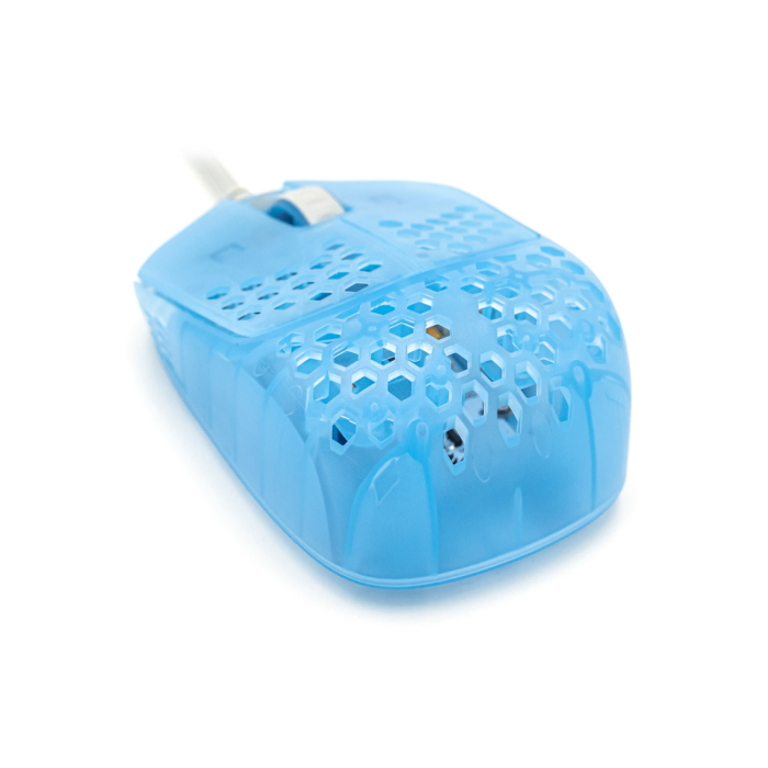 Ігрова мишка G-Wolves HSK Blue Transparent PixArt PMW 3389
