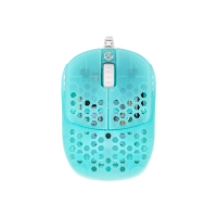 Мишка G-Wolves HSK Green Transparent