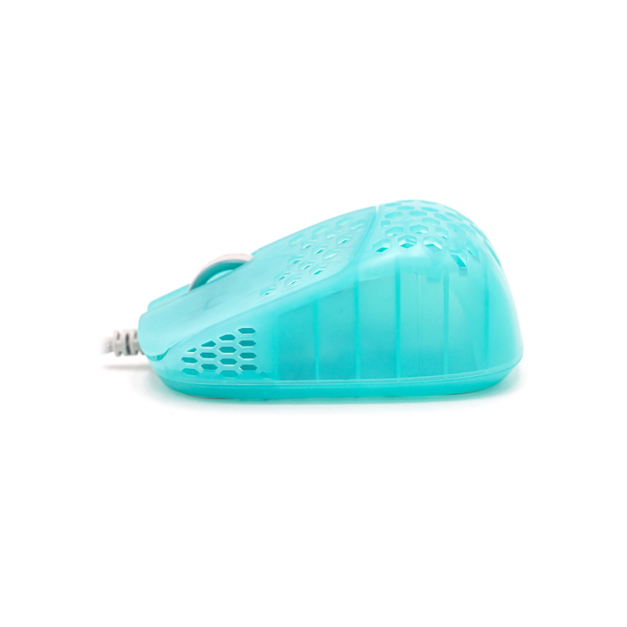 Ігрова мишка G-Wolves HSK Green Transparent PixArt PMW 3389