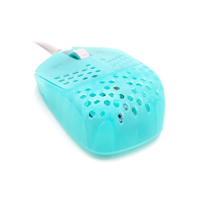 Ігрова мишка G-Wolves HSK Green Transparent PixArt PMW 3389