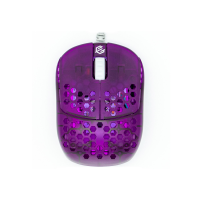 Мышь G-Wolves HSK Purple Transparent