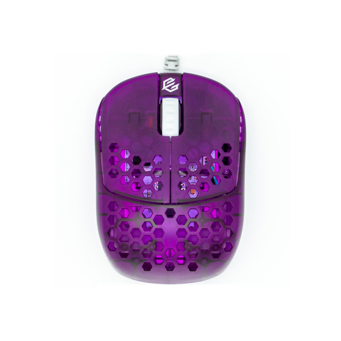 Ігрова мишка G-Wolves HSK Purple Transparent PixArt PMW 3389