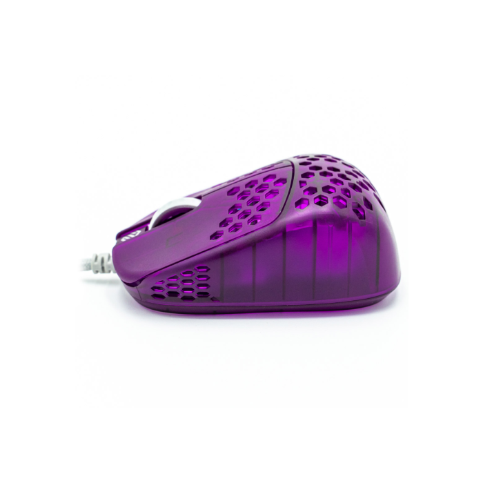 Ігрова мишка G-Wolves HSK Purple Transparent PixArt PMW 3389