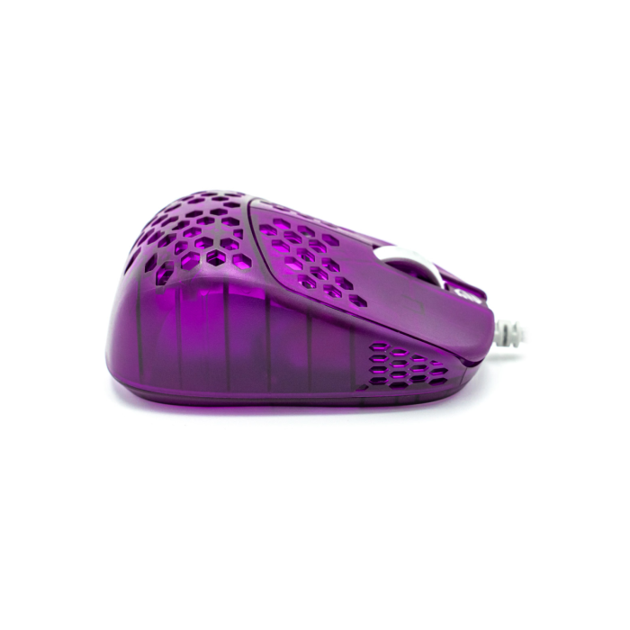 Ігрова мишка G-Wolves HSK Purple Transparent PixArt PMW 3389