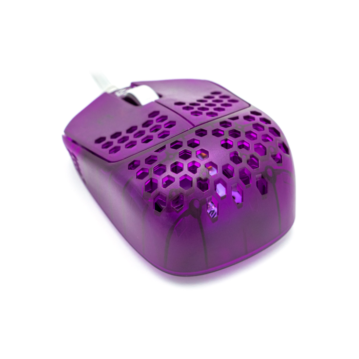 Ігрова мишка G-Wolves HSK Purple Transparent PixArt PMW 3389