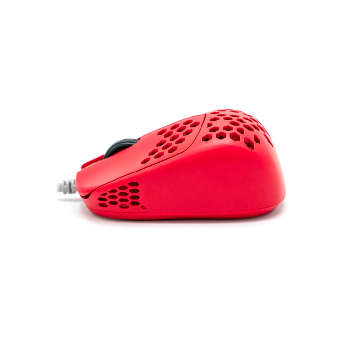 Ігрова мишка G-Wolves HSK Red Matte PixArt PMW 3389