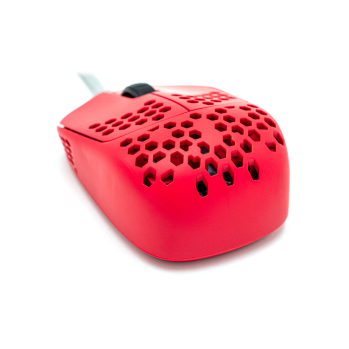 Ігрова мишка G-Wolves HSK Red Matte PixArt PMW 3389