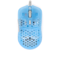 Мишка G-Wolves Hati S Blue Transparent