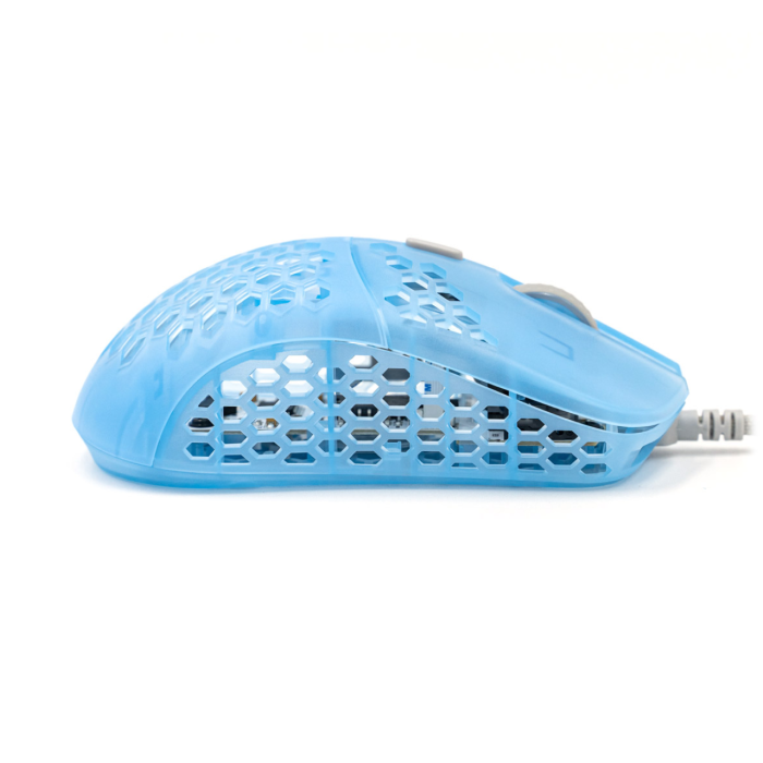 Ігрова мишка G-Wolves Hati S Blue Transparent PixArt PMW 3389