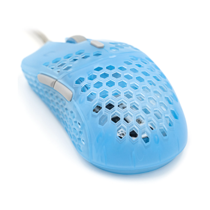 Ігрова мишка G-Wolves Hati S Blue Transparent PixArt PMW 3389