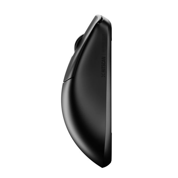 Безпровідна ігрова мишка Hitscan Hyperlight 8 кГц Black PixArt PAW 3395