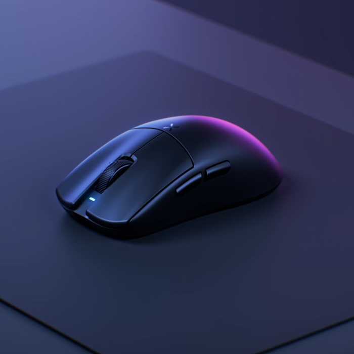 Безпровідна ігрова мишка Hitscan Hyperlight 8 кГц Black PixArt PAW 3395