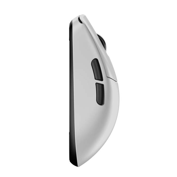 Безпровідна ігрова мишка Hitscan Hyperlight 8 кГц White PixArt PAW 3395