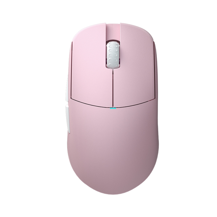 Безпровідна ігрова мишка Lamzu Atlantis Mini 8K [Champion Edition] - Light Pink (підтримує 8К) PixArt PAW 3950