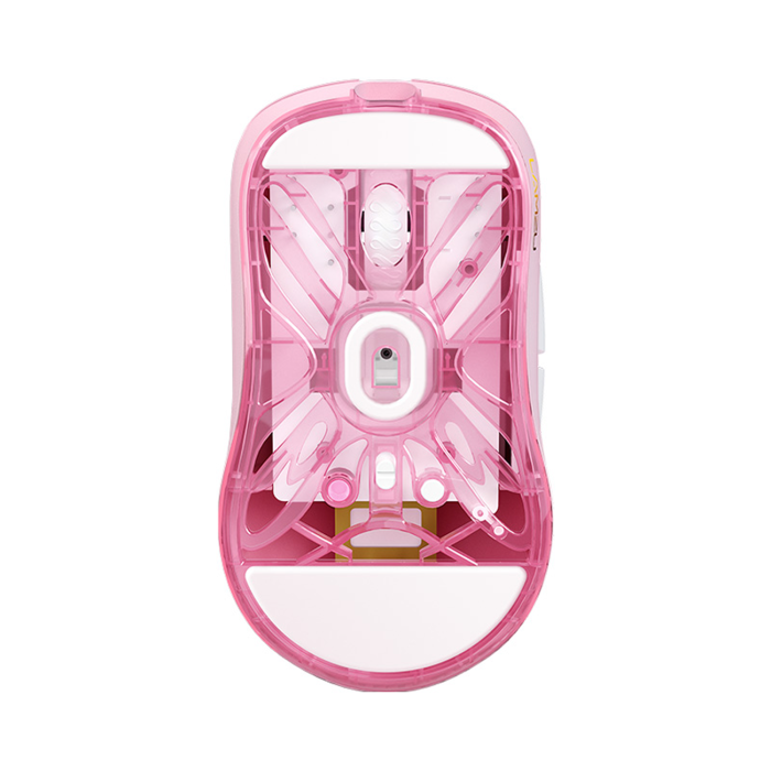 Безпровідна ігрова мишка Lamzu Atlantis Mini 8K [Champion Edition] - Light Pink (підтримує 8К) PixArt PAW 3950