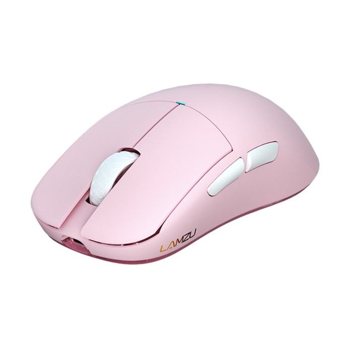 Безпровідна ігрова мишка Lamzu Atlantis Mini 8K [Champion Edition] - Light Pink (підтримує 8К) PixArt PAW 3950