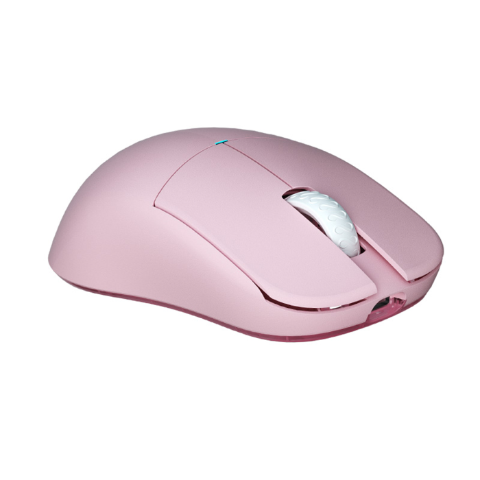 Безпровідна ігрова мишка Lamzu Atlantis Mini 8K [Champion Edition] - Light Pink (підтримує 8К) PixArt PAW 3950