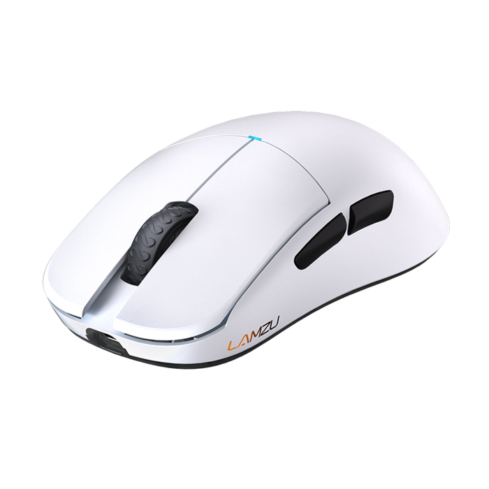 Безпровідна ігрова мишка Lamzu Atlantis Mini 8K [Champion Edition] - Panda White (підтримує 8К) PixArt PAW 3950