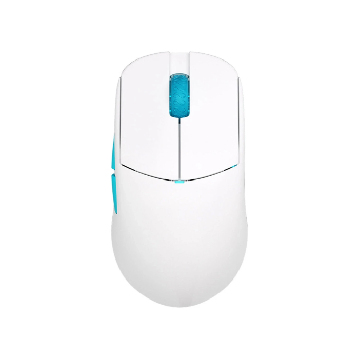 Безпровідна ігрова мишка Lamzu Atlantis Mini Pro - Polar White (підтримує 4К) PixArt PAW 3395