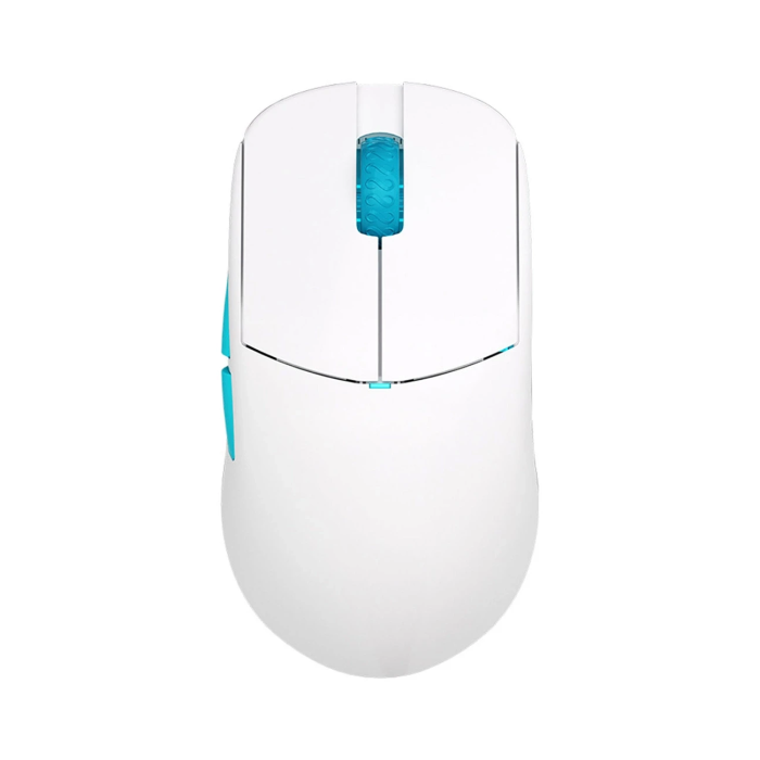 Безпровідна ігрова мишка Lamzu Atlantis OG V2 Pro - Polar White (підтримує 4К) PixArt PAW 3395