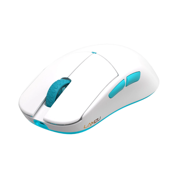 Безпровідна ігрова мишка Lamzu Atlantis OG V2 Pro - Polar White (підтримує 4К) PixArt PAW 3395