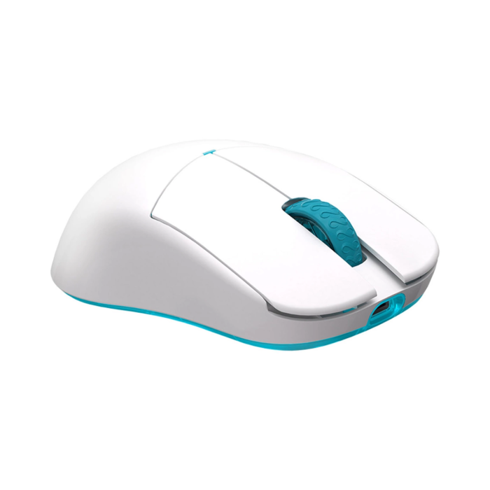 Безпровідна ігрова мишка Lamzu Atlantis OG V2 Pro - Polar White (підтримує 4К) PixArt PAW 3395