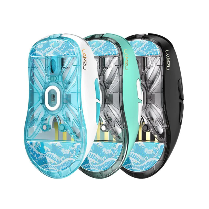 Скляні глайди Lamzu для мишки Atlantis OG V2