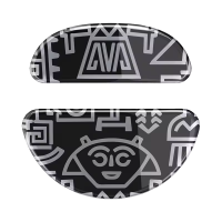 Стеклянные глайды Lamzu для мыши Inca