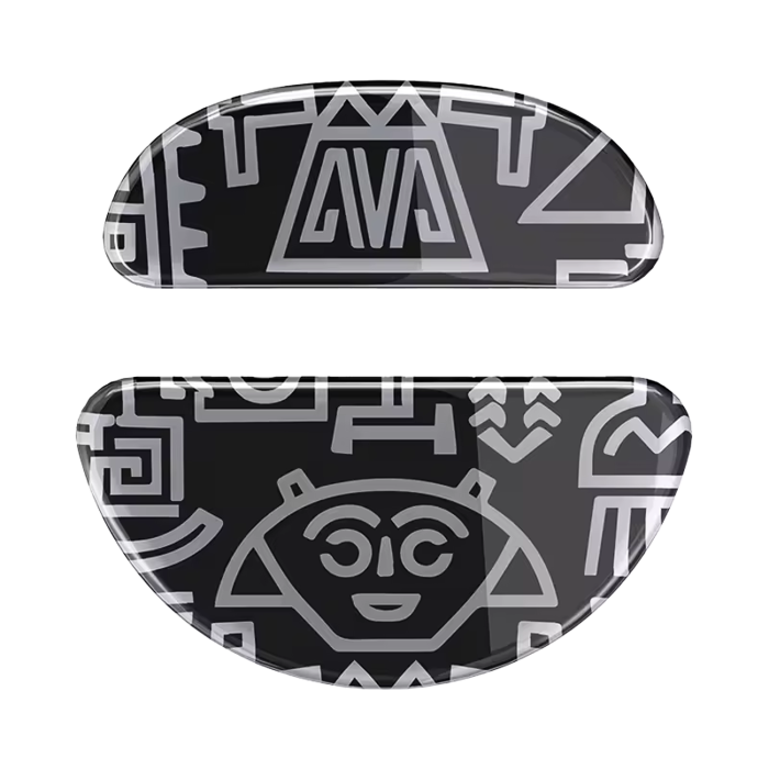 Скляні глайди Lamzu для мишки Inca