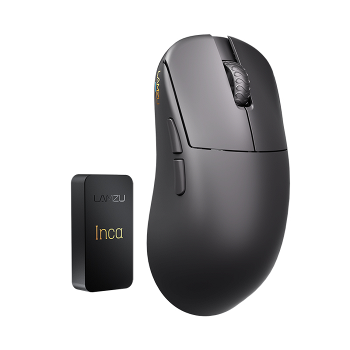 Безпровідна ігрова мишка Lamzu Inca 8K - Black PixArt PAW 3950