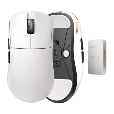 Мишка Lamzu Inca 8K - White