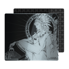 Скляний килимок для миші Lamzu Maya Glass XL