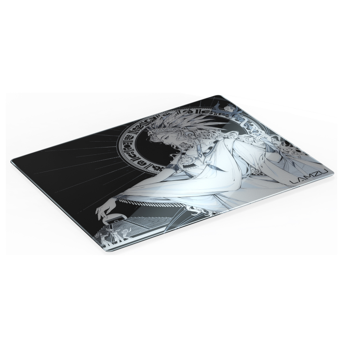 Скляний килимок для миші Lamzu Maya Glass XL