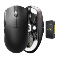 Мишка Lamzu Maya X 8K - Charcoal Black