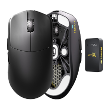 Мишка Lamzu Maya X 8K - Charcoal Black