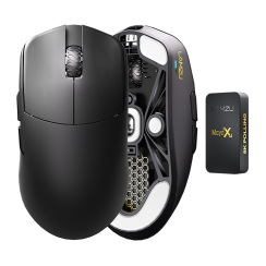 Мишка Lamzu Maya X 8K - Charcoal Black