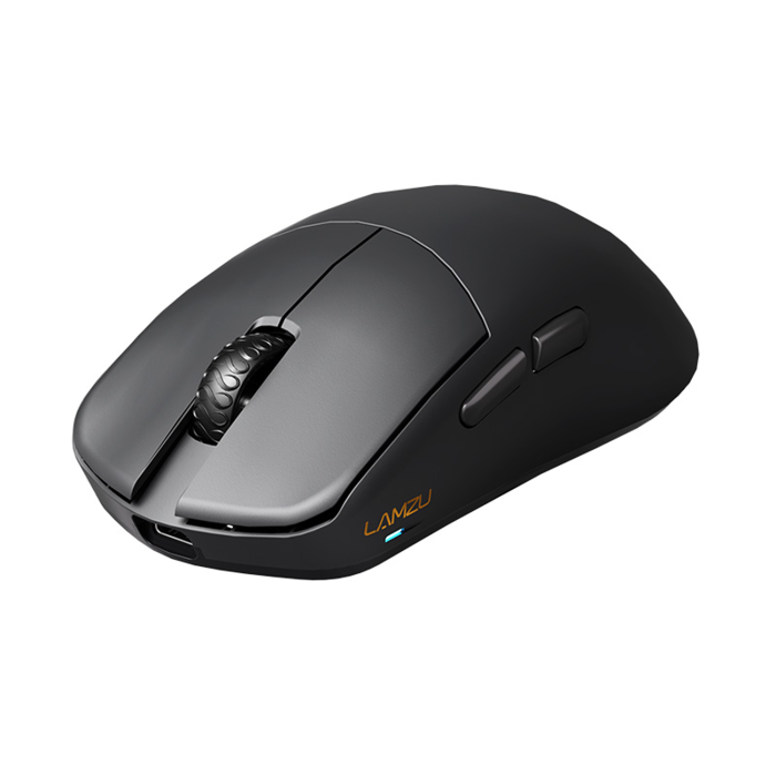 Безпровідна ігрова мишка Lamzu Maya X 8K - Charcoal Black PixArt PAW 3950