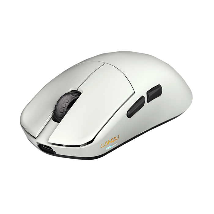 Безпровідна ігрова мишка Lamzu Maya X 8K - Cloud Gray PixArt PAW 3950