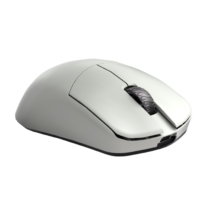 Безпровідна ігрова мишка Lamzu Maya X 8K - Cloud Gray PixArt PAW 3950