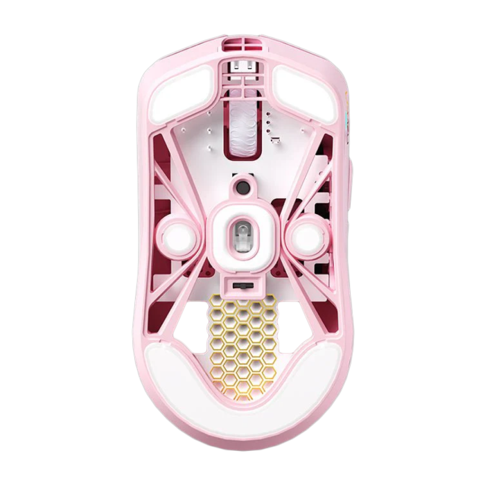 Безпровідна ігрова мишка Lamzu Maya X 8K - Light Pink PixArt PAW 3950
